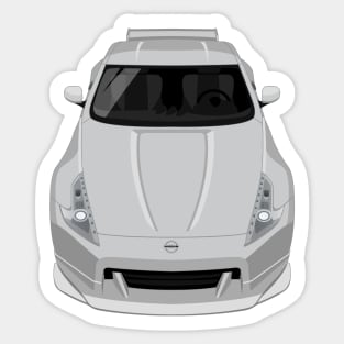 370Z Z34 Body kit 2015-2020 - Silver Sticker